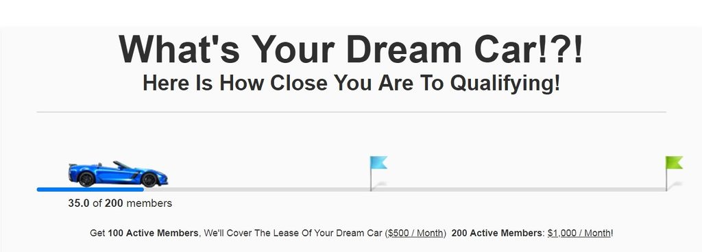 ClickFunnels Dream Car Award